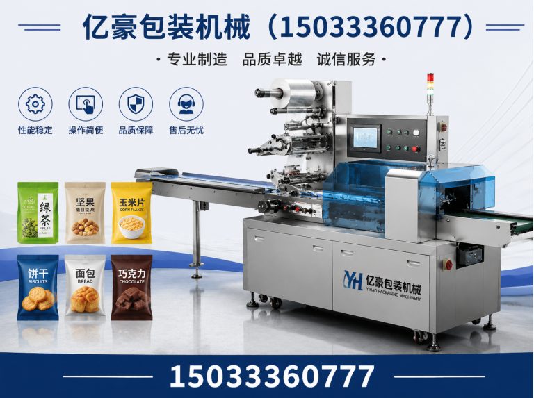 运河区亿豪包装机械展示图